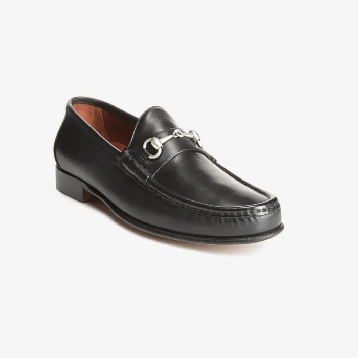 Allen Edmonds Verona II Italian Loafer Black Men Loafers and SlipOns