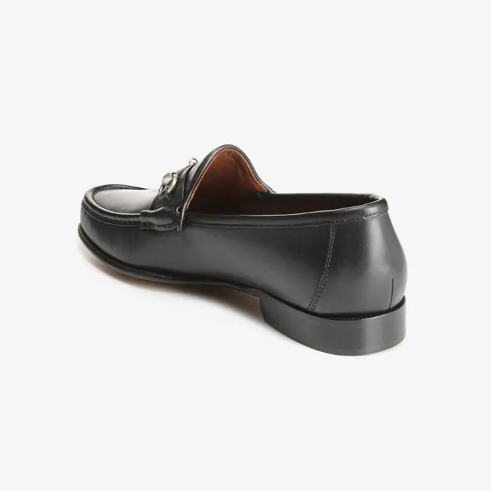 Allen Edmonds Verona II Italian Loafer Black Men Loafers and SlipOns