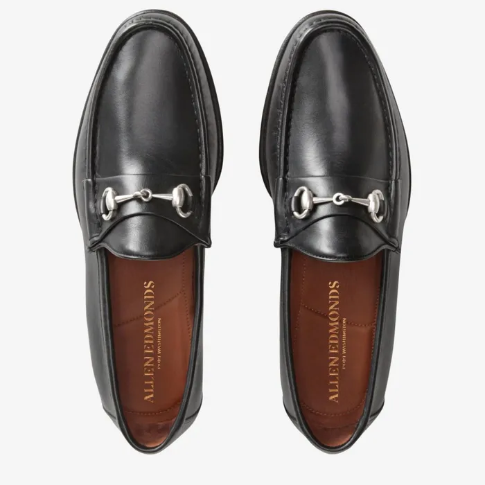 Allen Edmonds Verona II Italian Loafer Black Men Loafers and SlipOns