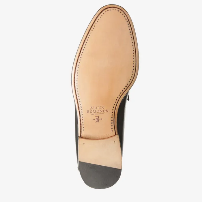 Allen Edmonds Verona II Italian Loafer Black Men Loafers and SlipOns