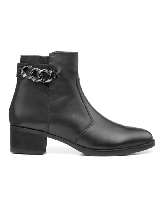 Alondra Boots Black Women Hotter Ankle Boots