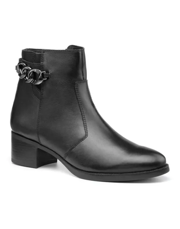 Alondra Boots Black Women Hotter Ankle Boots