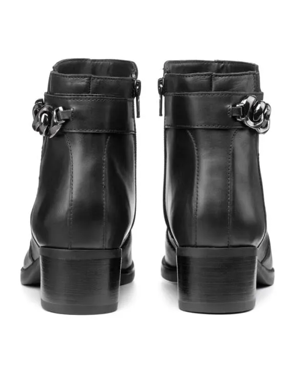 Alondra Boots Black Women Hotter Ankle Boots
