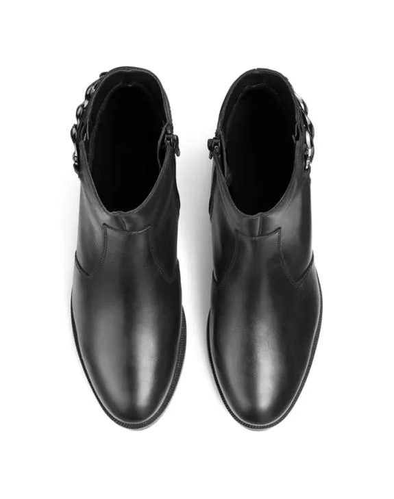Alondra Boots Black Women Hotter Ankle Boots