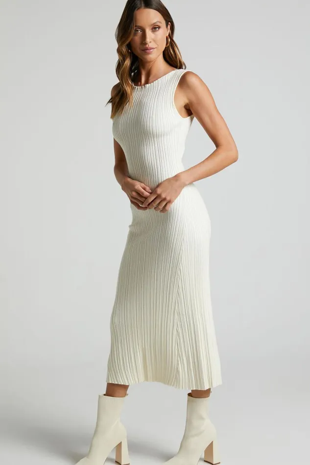 Amanda High Neck Knit Bodycon Midi Dress In Butter Yellow Women Showpo Maternity Clothes Amanda High Neck Knit Bodycon Midi Dress In Butter Yellow Women Showpo Maternity Clothes