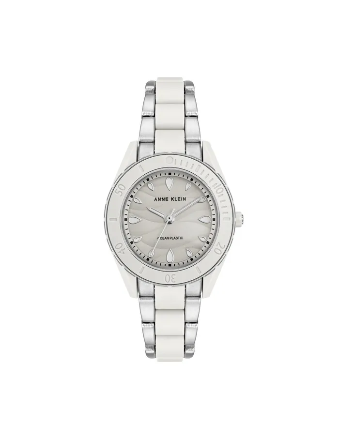 Anne Klein Consider It Recycled Ocean Plastic Bracelet Watch White Women Watches 038 Jewelry Anne Klein Consider It Recycled Ocean Plastic Bracelet Watch White Women Watches 038 Jewelry