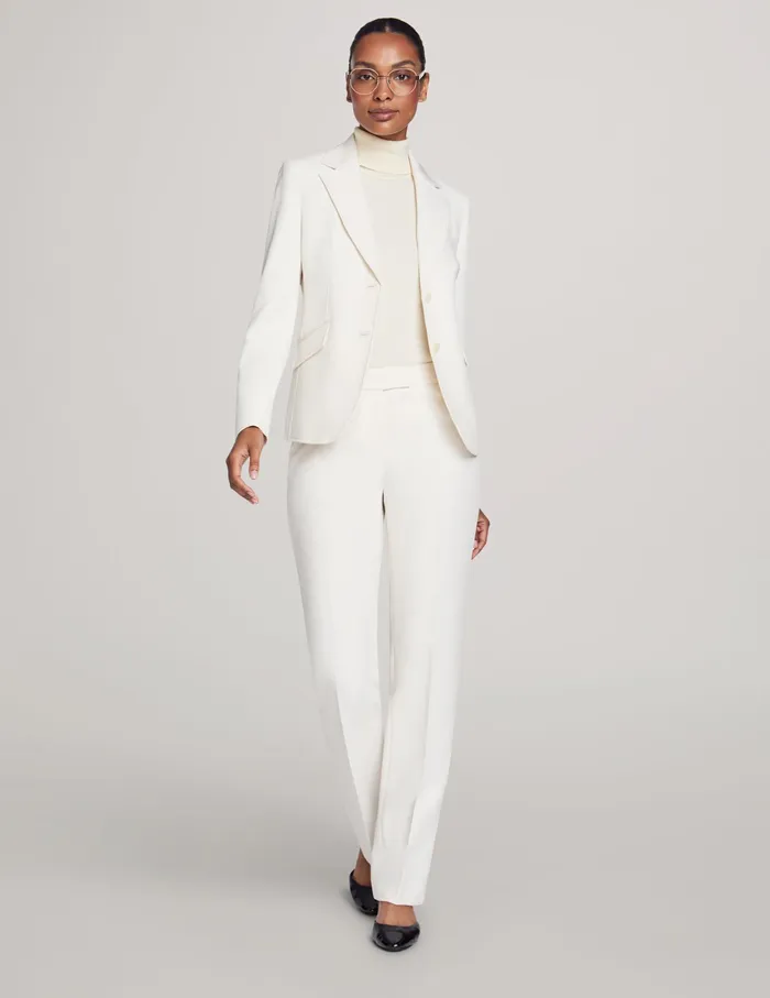 Anne Klein Executive Collection 3Pc Pants And Skirt Suit Set Anne White Women Clothing