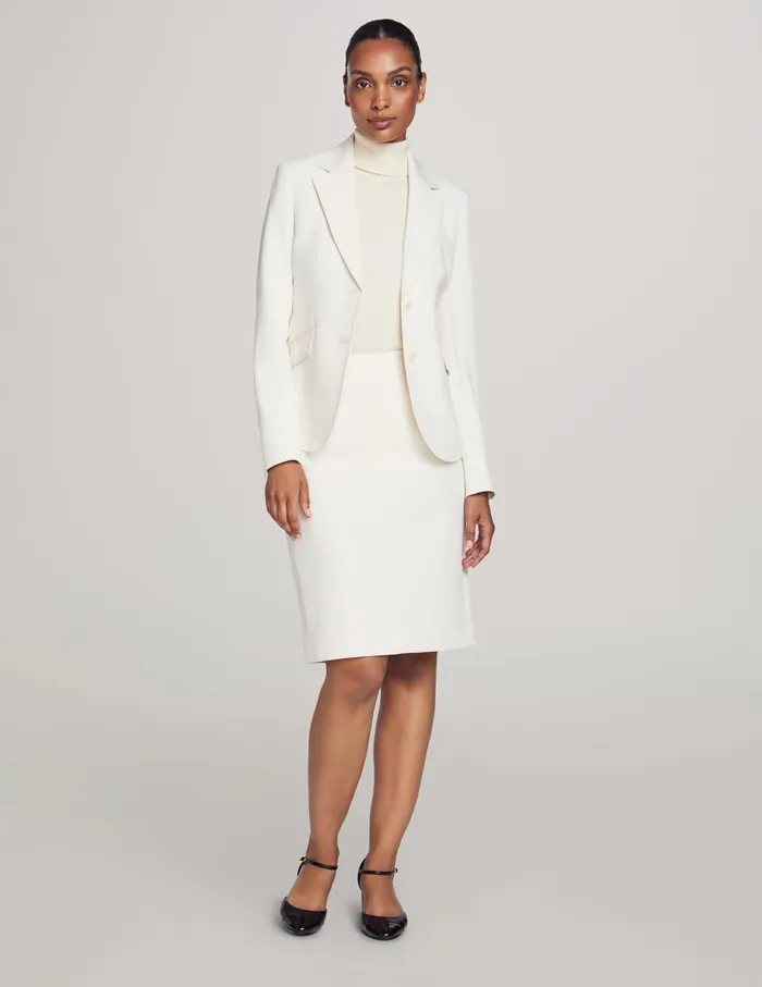 Anne Klein Executive Collection 3Pc Pants And Skirt Suit Set Anne White Women Clothing