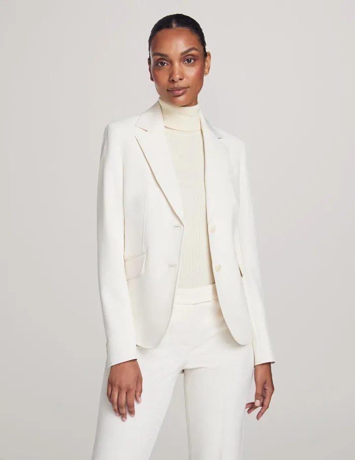 Anne Klein Executive Collection 3Pc Pants And Skirt Suit Set Anne White Women Clothing