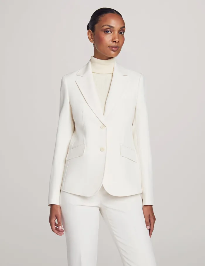 Anne Klein Executive Collection 3Pc Pants And Skirt Suit Set Anne White Women Clothing
