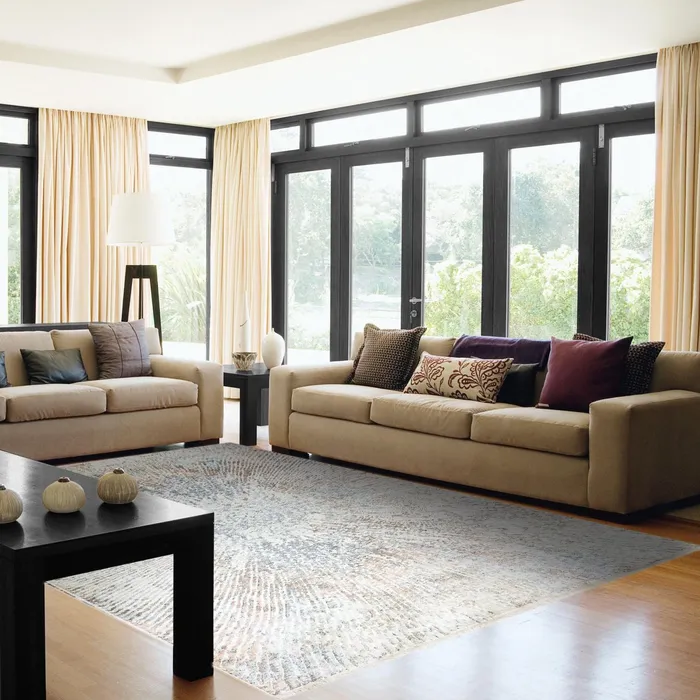 Anne Klein The Horizon Modern Rug Collection Multi Women Home