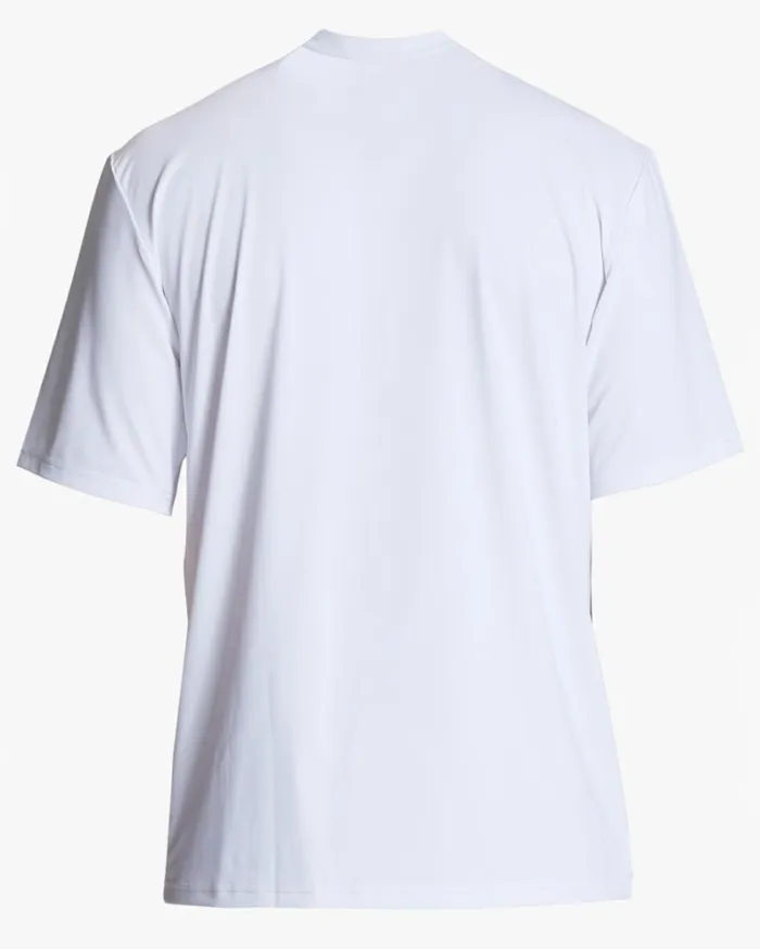 Arch Mesh Loose Fit UPF 50 Short Sleeve Surf Tee White Men Billabong Shorts