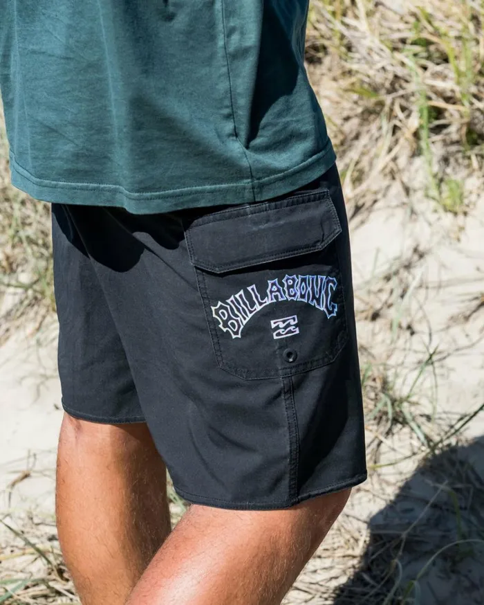 Arch Pro Boardshorts Asphalt Men Billabong Side Pockets