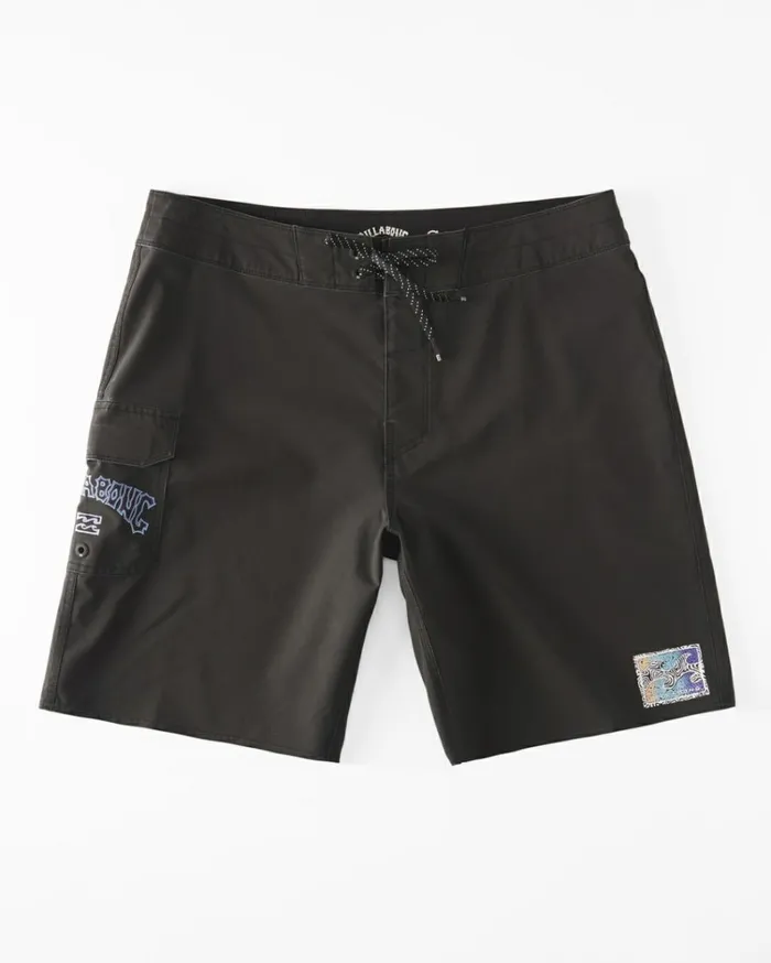 Arch Pro Boardshorts Asphalt Men Billabong Side Pockets