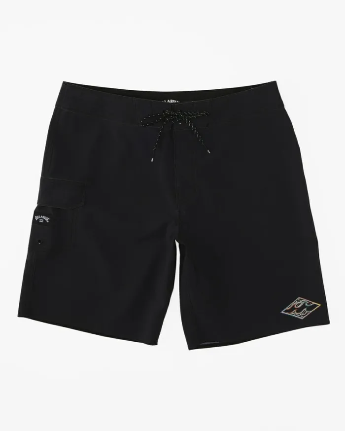 Arch Pro Boardshorts Black Men Billabong Side Pockets