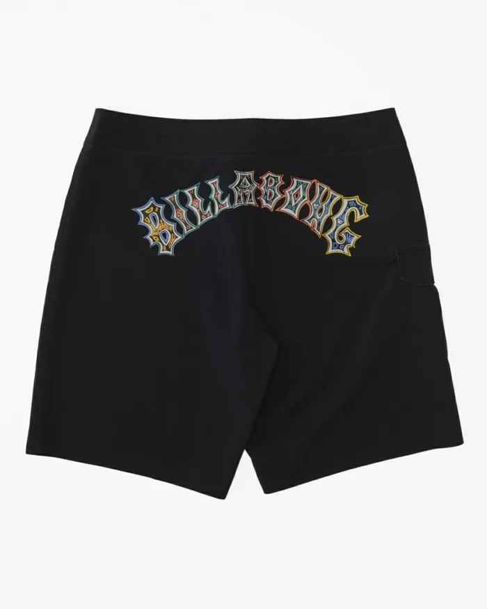Arch Pro Boardshorts Black Men Billabong Side Pockets