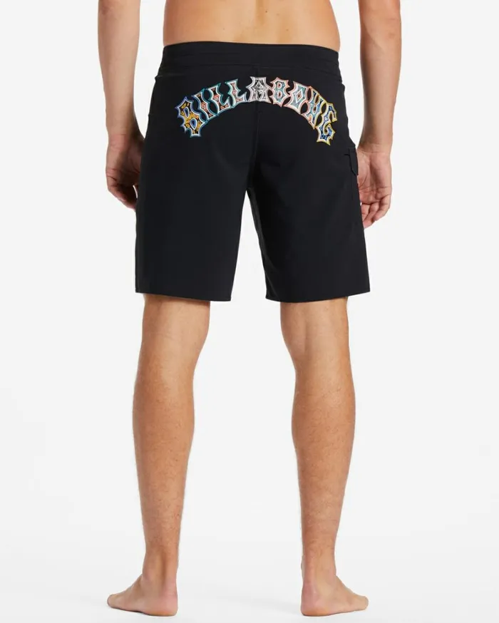 Arch Pro Boardshorts Black Men Billabong Side Pockets
