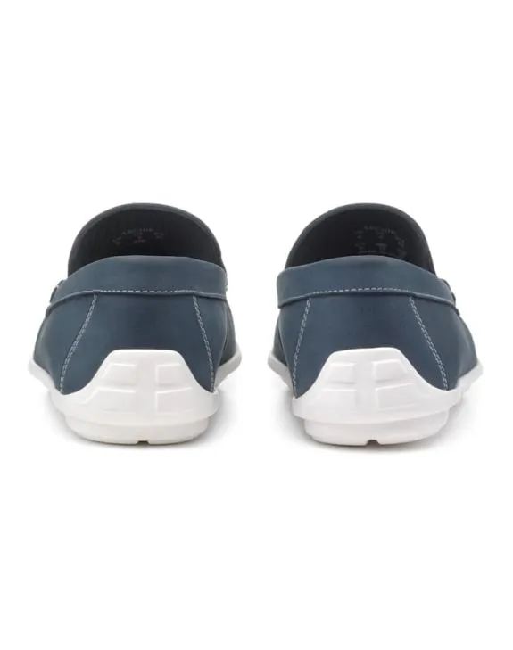 Archie Shoes Navy Mens Hotter SlipOn Shoes