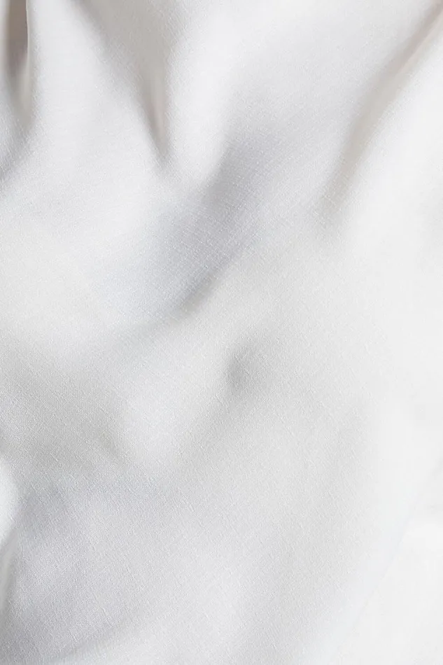Arianae Top 8211 High Neck Top In White Women Showpo Tops