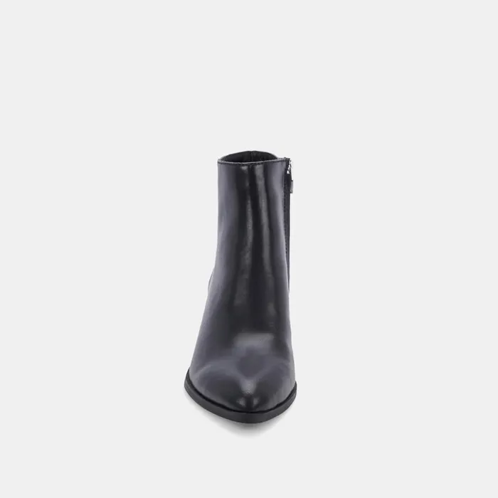 Avalon Booties Black Leather Women Dolce Vita Boots and Booties