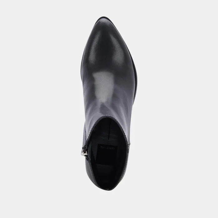 Avalon Booties Black Leather Women Dolce Vita Boots and Booties
