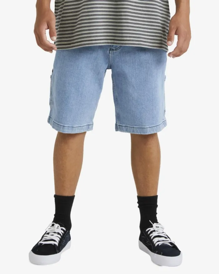 Bad Dog Denim Shorts Indigo Men Billabong Shorts
