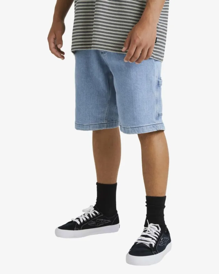 Bad Dog Denim Shorts Indigo Men Billabong Shorts