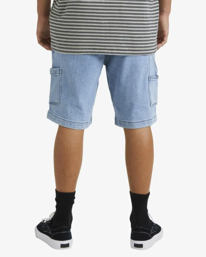 Bad Dog Denim Shorts Indigo Men Billabong Shorts
