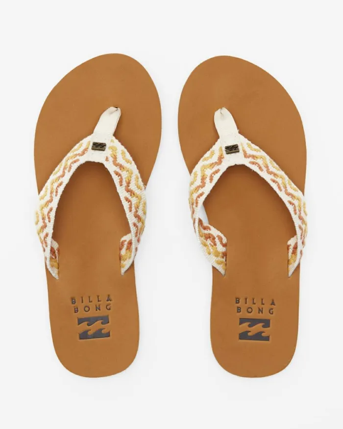 Baja Sandals Salt Crystal Women Billabong Shoes