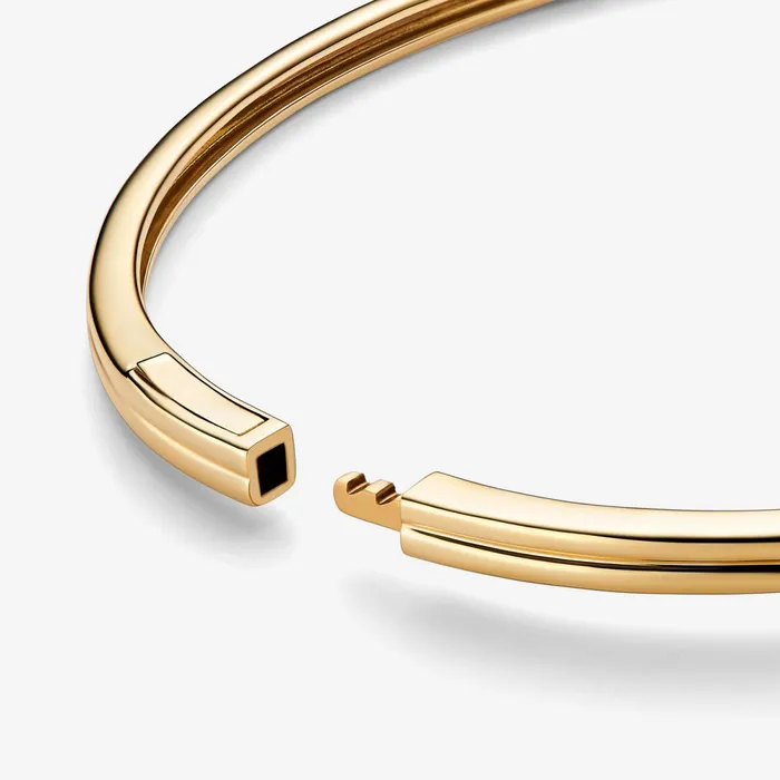 Bangles Women Pandora Online Infinite 14k Gold Labgrown Diamond Bangle Gold