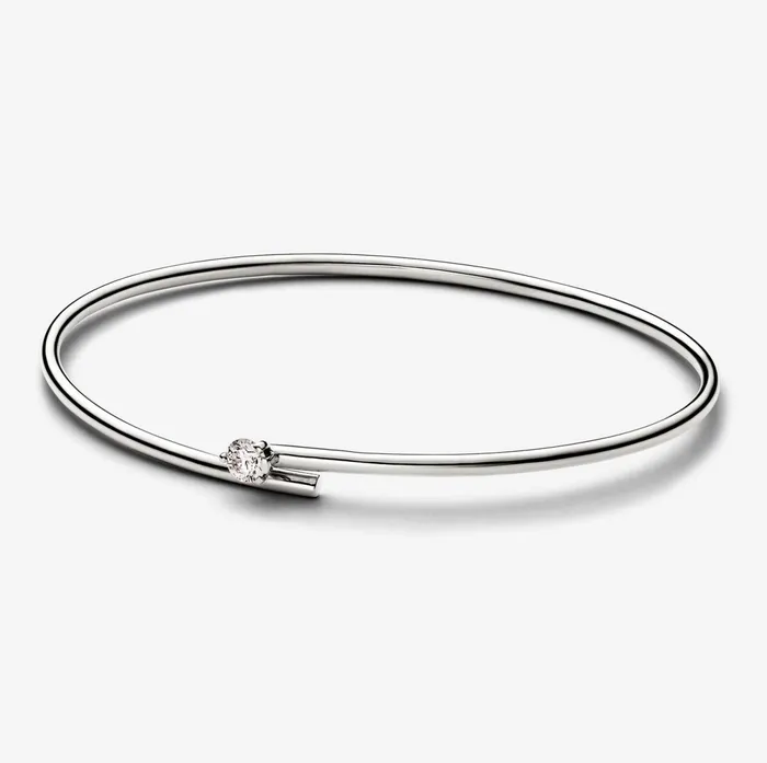 Bangles Women Pandora Online Nova 14k White Gold Labgrown Diamond Open Bangle White Gold Bangles Women Pandora Online Nova 14k White Gold Labgrown Diamond Open Bangle White Gold
