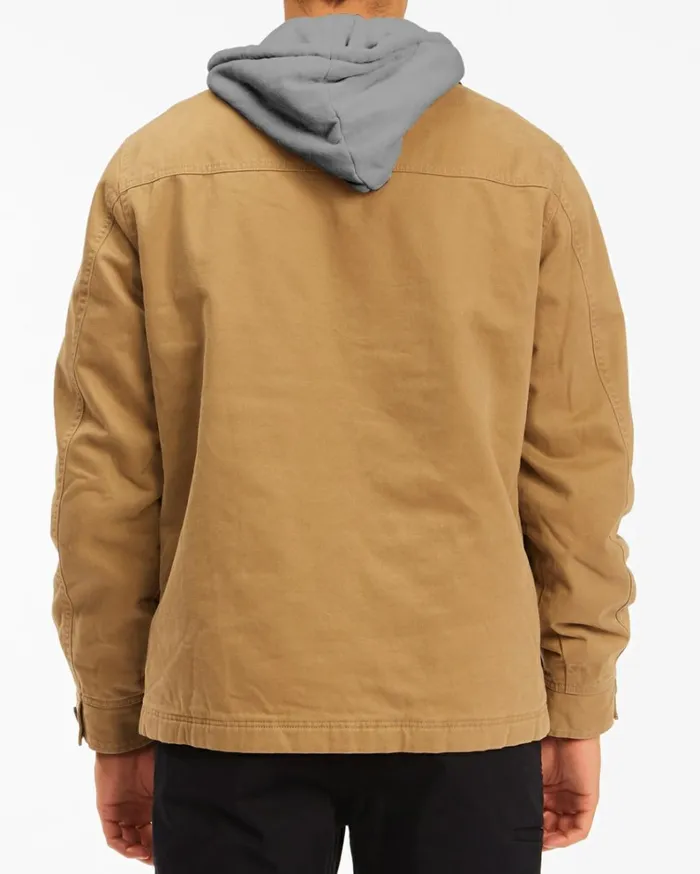 Barlow Hooded Jacket Clay Men Billabong Jackets