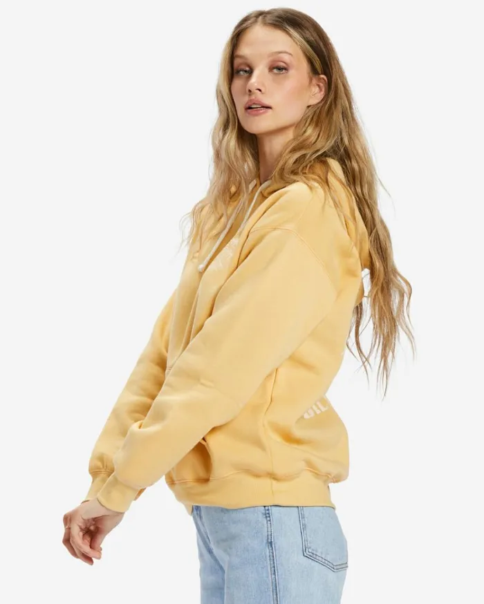 Beach Freak Sweatshirt Gold Coast Women Billabong Sweatshirts and Fleece