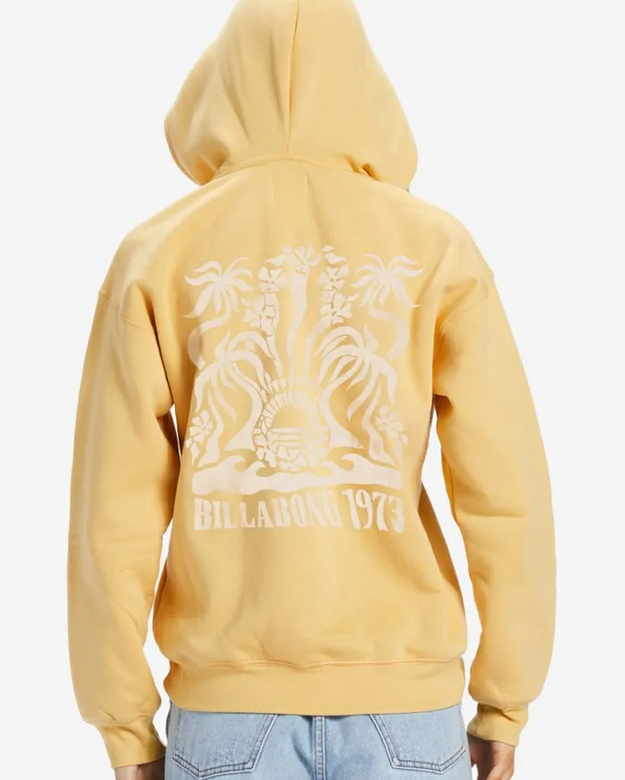 Beach Freak Sweatshirt Gold Coast Women Billabong Sweatshirts and Fleece