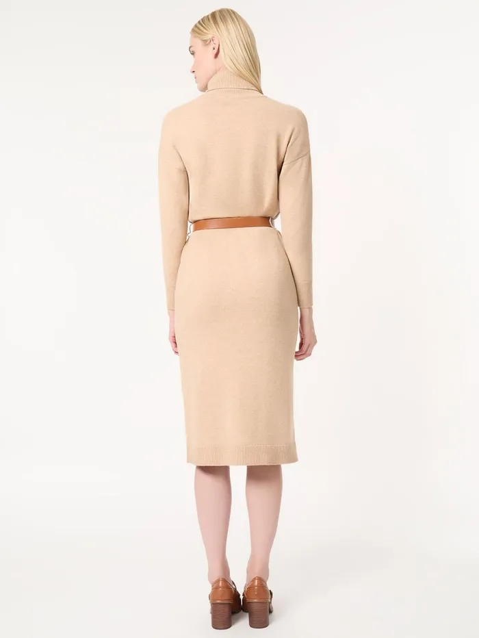 Belted Turtleneck Sweater Dress Women Jones New York Dresses Belted Turtleneck Sweater Dress Women Jones New York Dresses