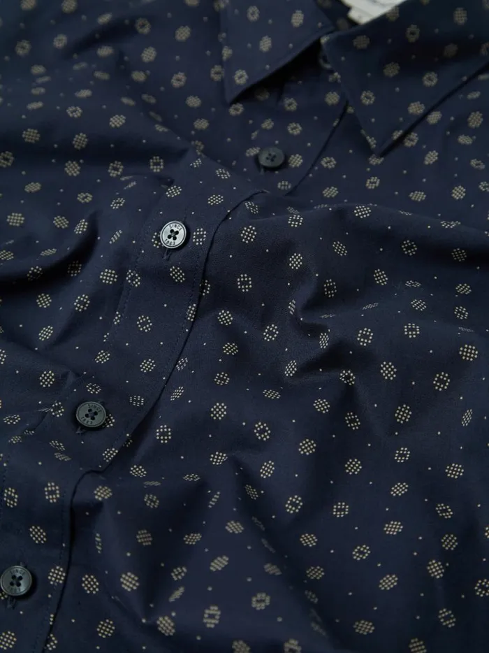 Ben Sherman Archive Print Shirts Men Scattered Spot Print LongSleeve Shirt Ben Sherman Archive Print Shirts Men Scattered Spot Print LongSleeve Shirt