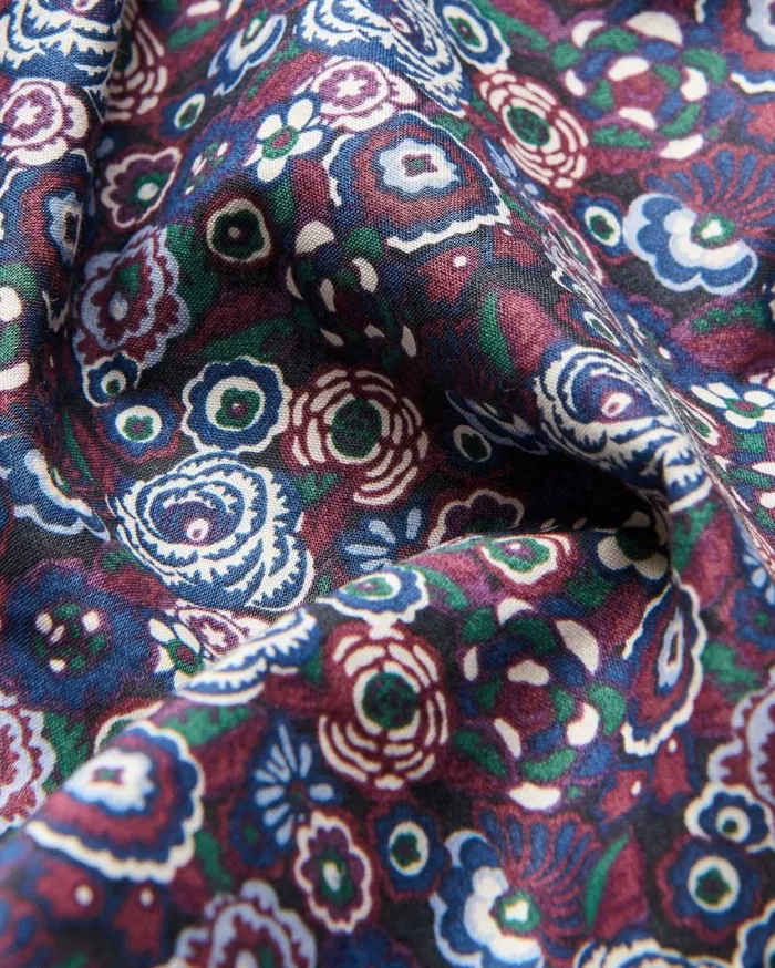 Ben Sherman Archive Print Shirts Men Winter Floral Print Shirt 8211 Plum Ben Sherman Archive Print Shirts Men Winter Floral Print Shirt 8211 Plum