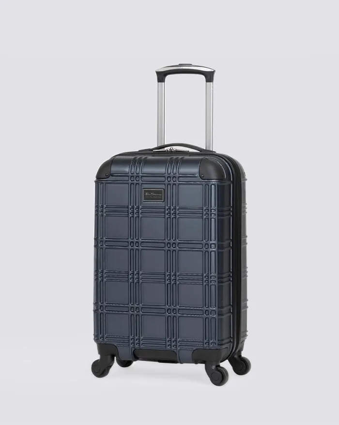 Ben Sherman Bags and Luggage Men Nottingham Hardside Carry On Luggage 8211 Naval