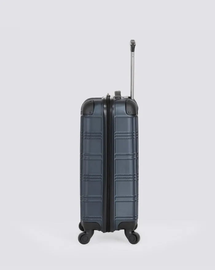 Ben Sherman Bags and Luggage Men Nottingham Hardside Carry On Luggage 8211 Naval