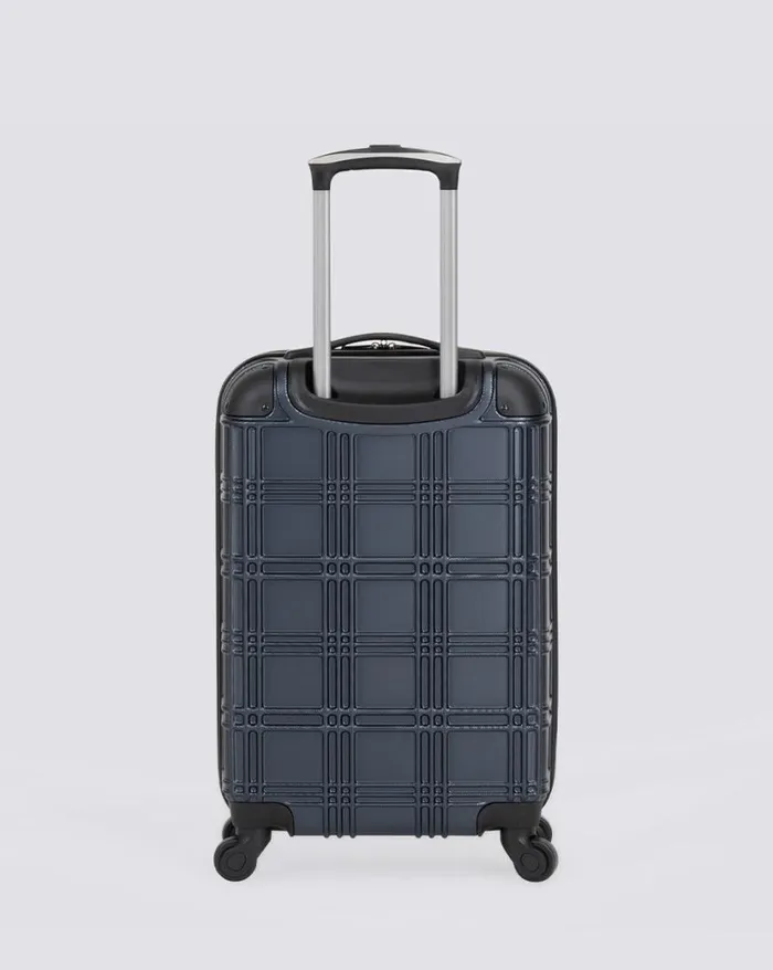 Ben Sherman Bags and Luggage Men Nottingham Hardside Carry On Luggage 8211 Naval