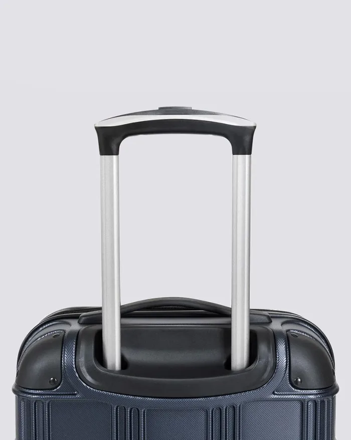 Ben Sherman Bags and Luggage Men Nottingham Hardside Carry On Luggage 8211 Naval
