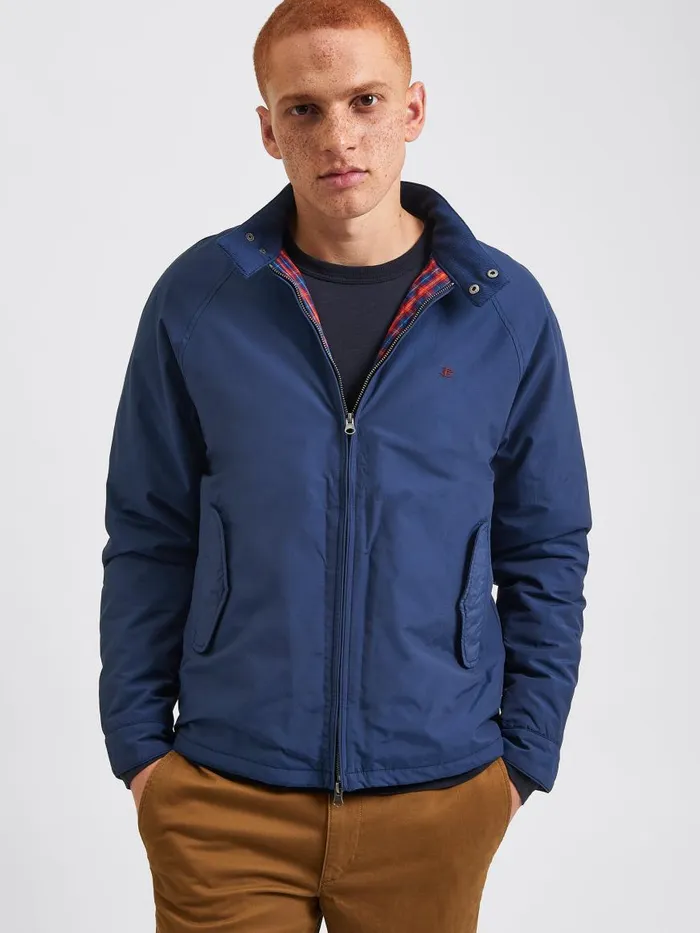 Ben Sherman Harrington Jackets Men The Original Quilted Harrington Jacket 8211 Navy Blazer