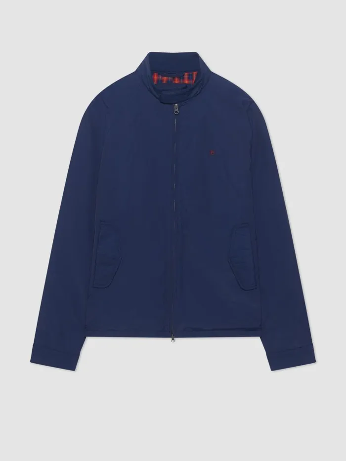 Ben Sherman Harrington Jackets Men The Original Quilted Harrington Jacket 8211 Navy Blazer