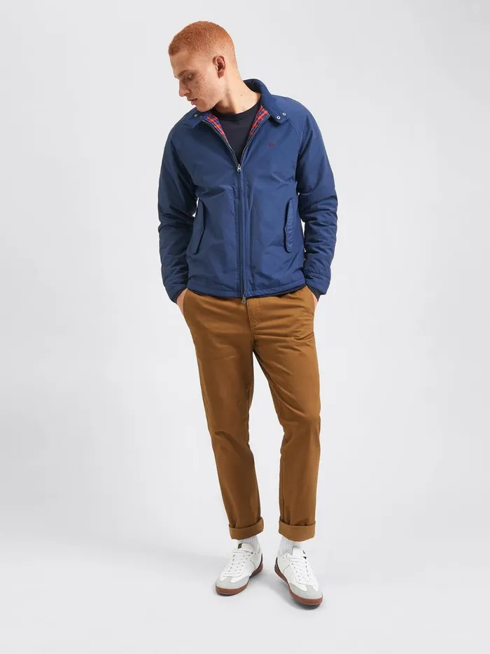 Ben Sherman Harrington Jackets Men The Original Quilted Harrington Jacket 8211 Navy Blazer