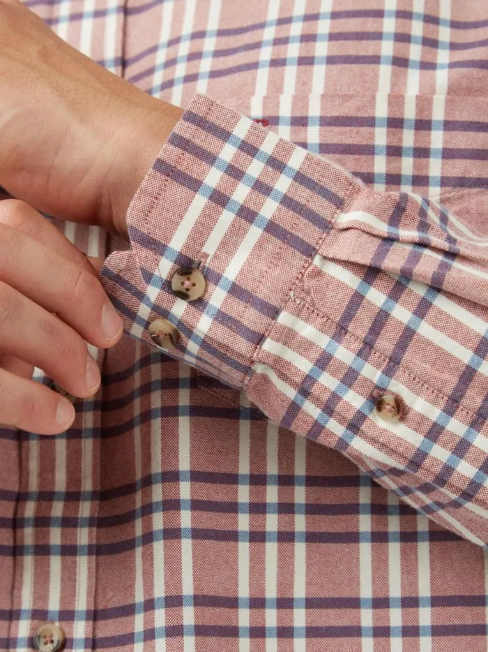 Ben Sherman Heritage Check Shirts Men Classic Oxford Check LongSleeve Shirt Ben Sherman Heritage Check Shirts Men Classic Oxford Check LongSleeve Shirt