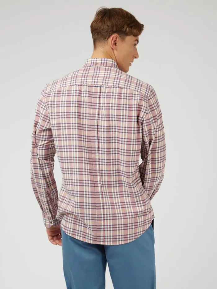 Ben Sherman Heritage Check Shirts Men Classic Oxford Check LongSleeve Shirt Ben Sherman Heritage Check Shirts Men Classic Oxford Check LongSleeve Shirt