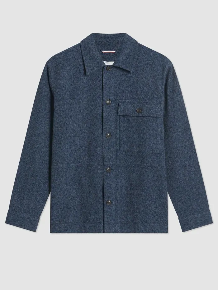 Ben Sherman Jackets and Outerwear Men Signature Casual Cotton Jacket Ben Sherman Jackets and Outerwear Men Signature Casual Cotton Jacket