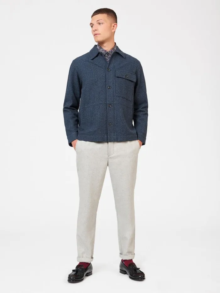 Ben Sherman Jackets and Outerwear Men Signature Casual Cotton Jacket Ben Sherman Jackets and Outerwear Men Signature Casual Cotton Jacket