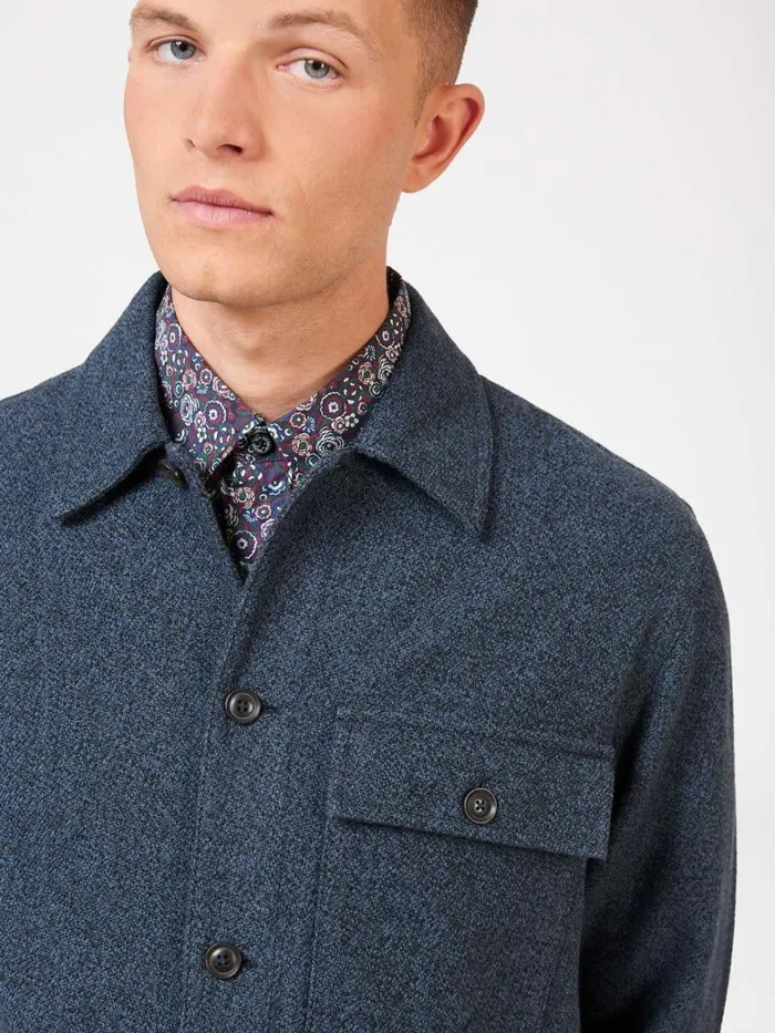 Ben Sherman Jackets and Outerwear Men Signature Casual Cotton Jacket Ben Sherman Jackets and Outerwear Men Signature Casual Cotton Jacket