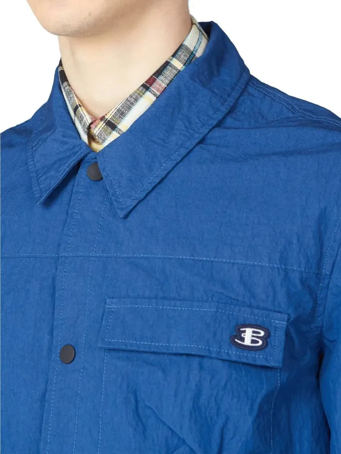 Ben Sherman Jackets and Outerwear Men Utility Jacket 8211 Airforce